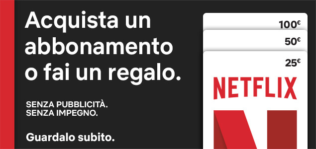 Netflix  GameStop Italia