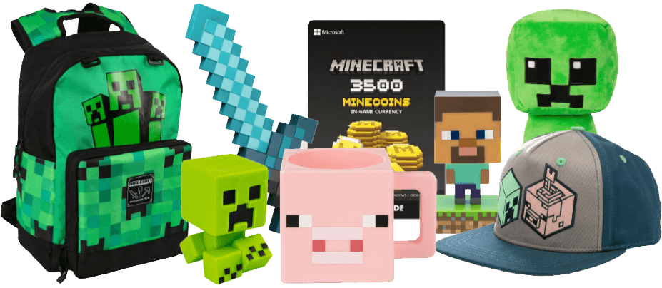Gamestop venderà il merchandising di Minecraft fino al 15 Luglio!