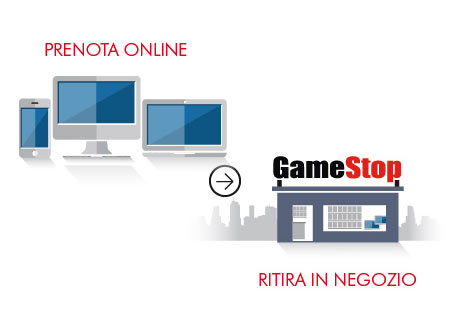 Prenota Online e Ritira in Negozio | GameStop Italia